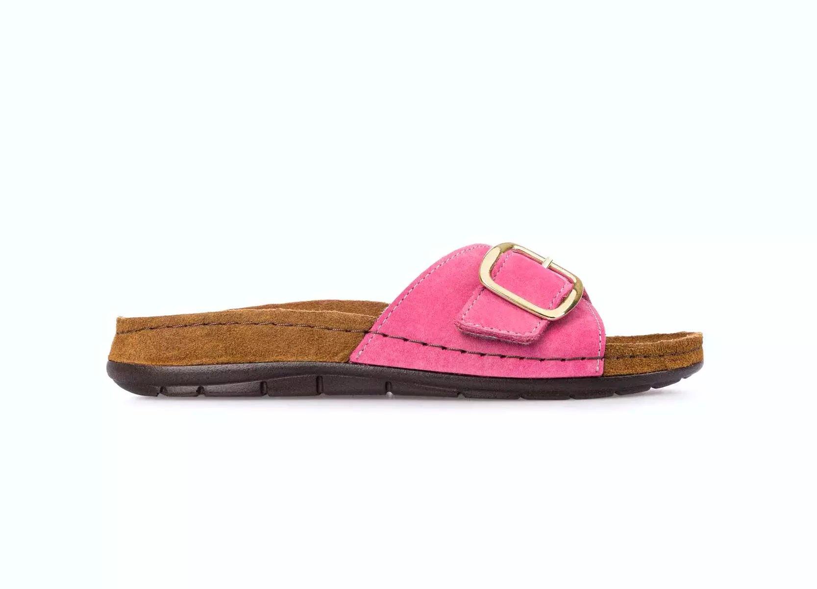 Image of Rodigo-d - Leder Sandale Damen Rosa 35