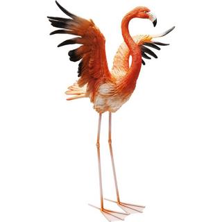 KARE Design Oggetto decorativo Flamingo Road Fly 66cm  