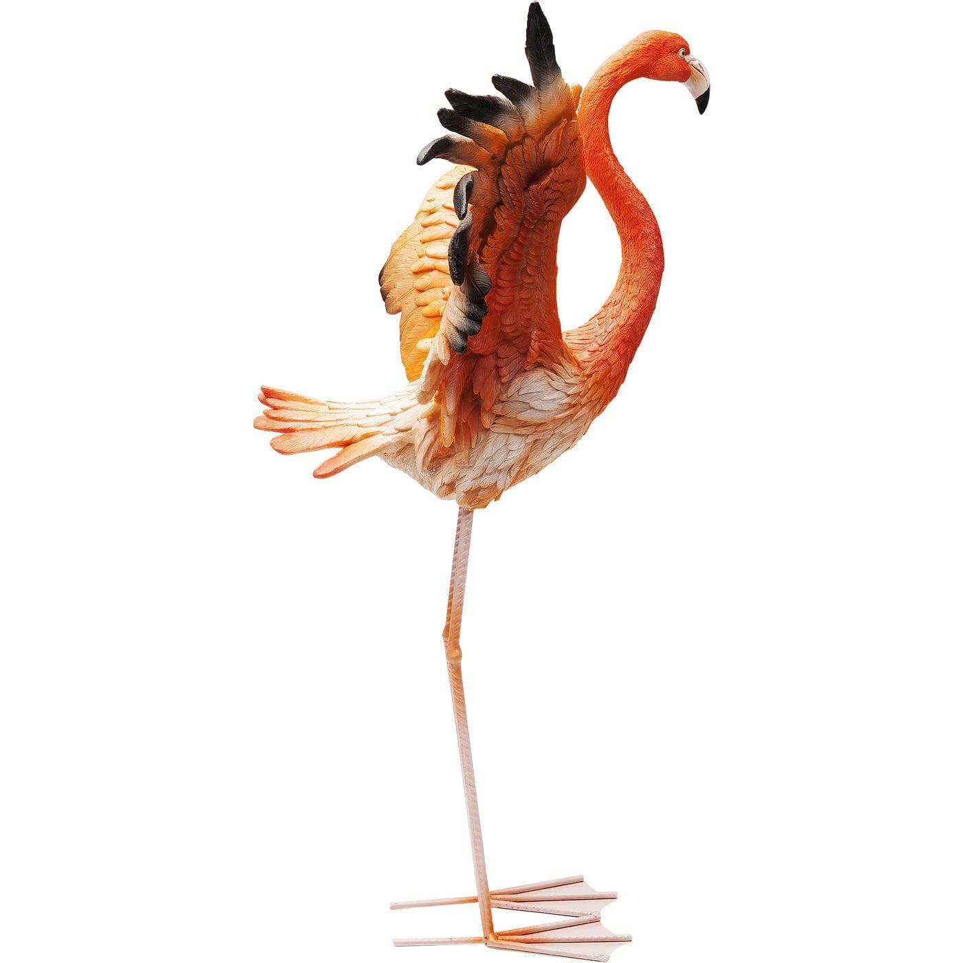 KARE Design Oggetto decorativo Flamingo Road Fly 66cm  