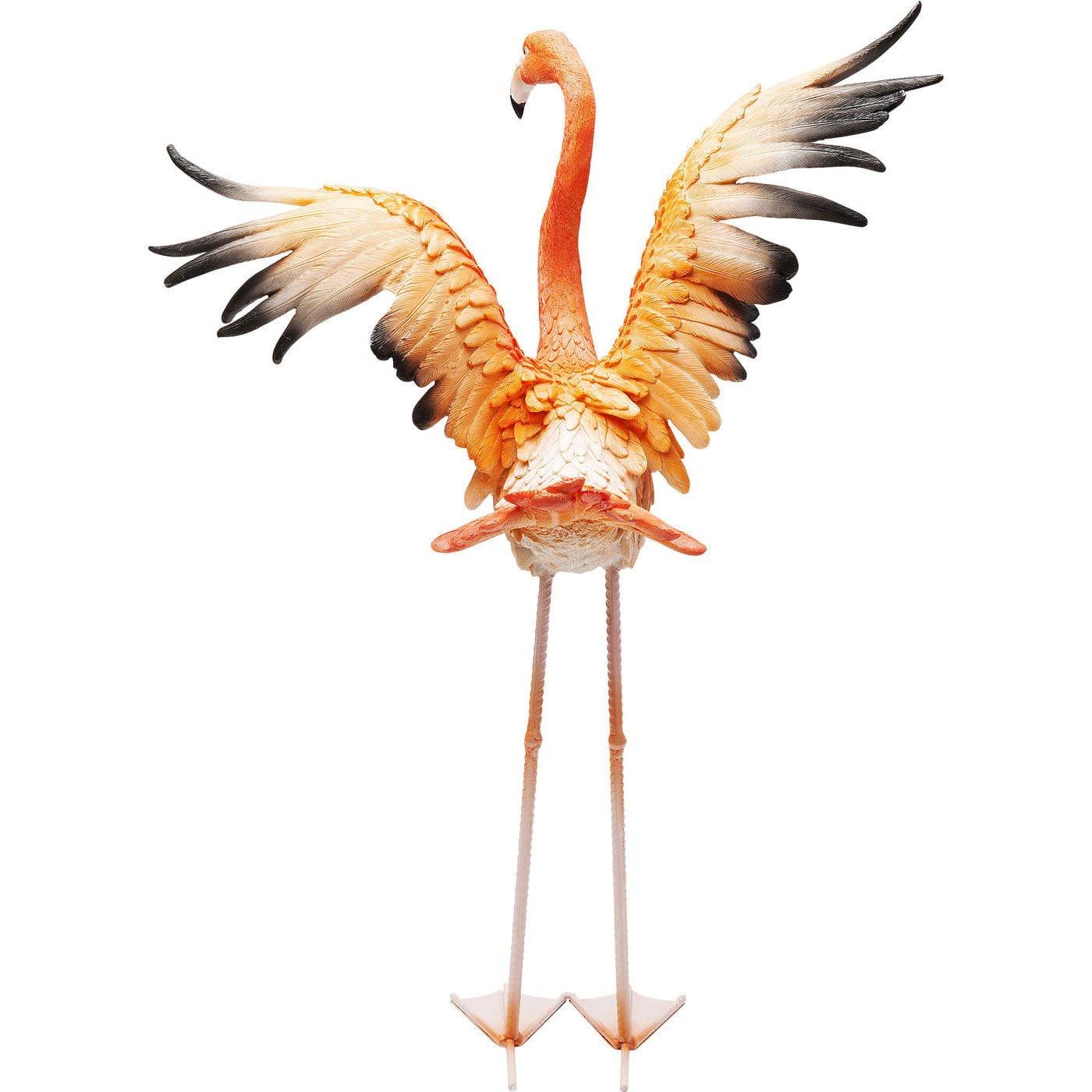 KARE Design Oggetto decorativo Flamingo Road Fly 66cm  