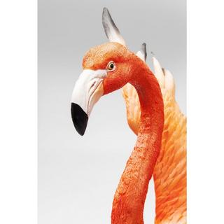 KARE Design Oggetto decorativo Flamingo Road Fly 66cm  