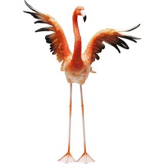 KARE Design Oggetto decorativo Flamingo Road Fly 66cm  