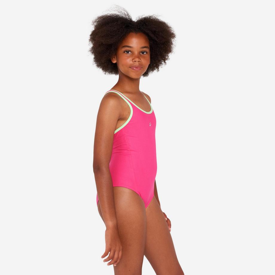 DECATHLON  Badeanzug Maedchen Polyester 