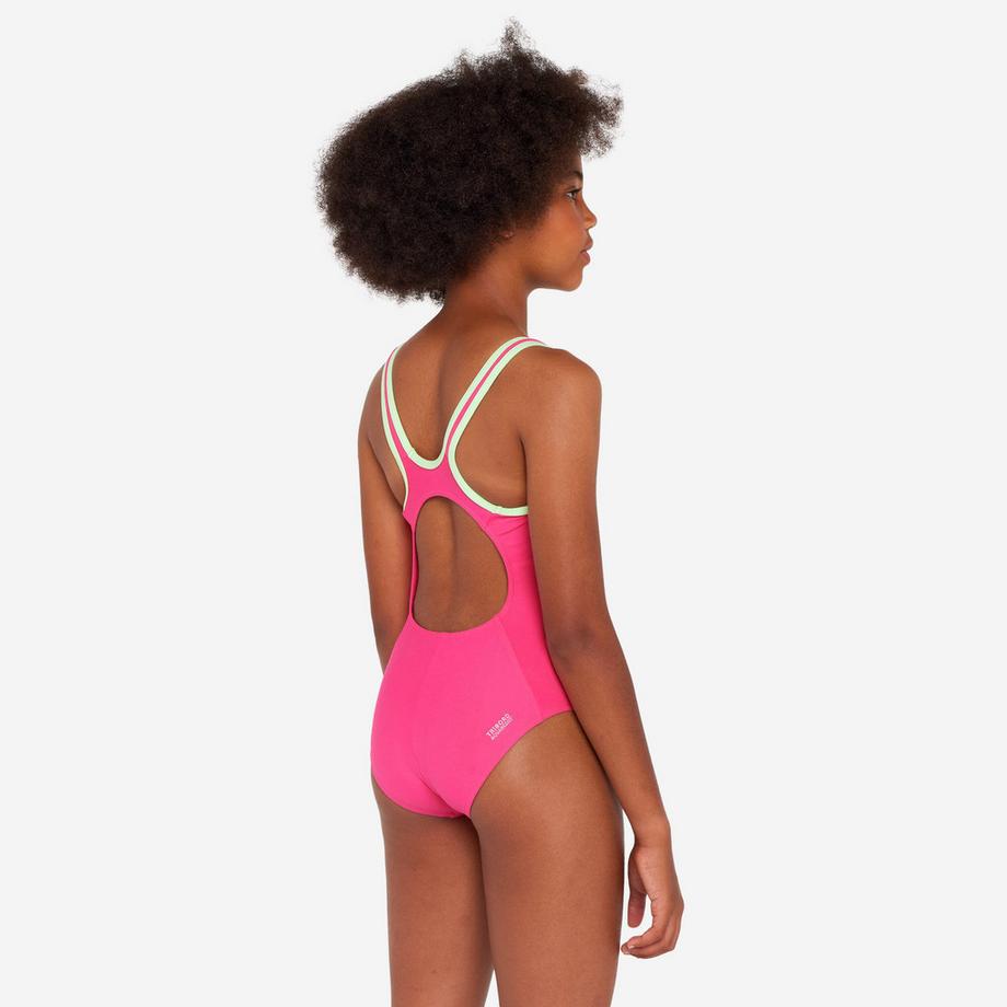 DECATHLON  Badeanzug Maedchen Polyester 