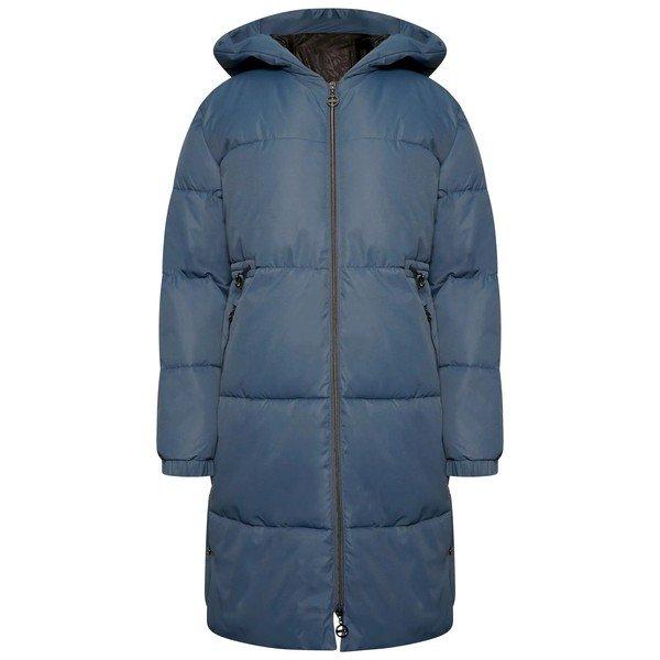 Image of Steppjacke Lang Damen Taubengrau 42