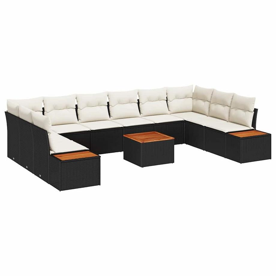 Divano da giardino Polyrattan