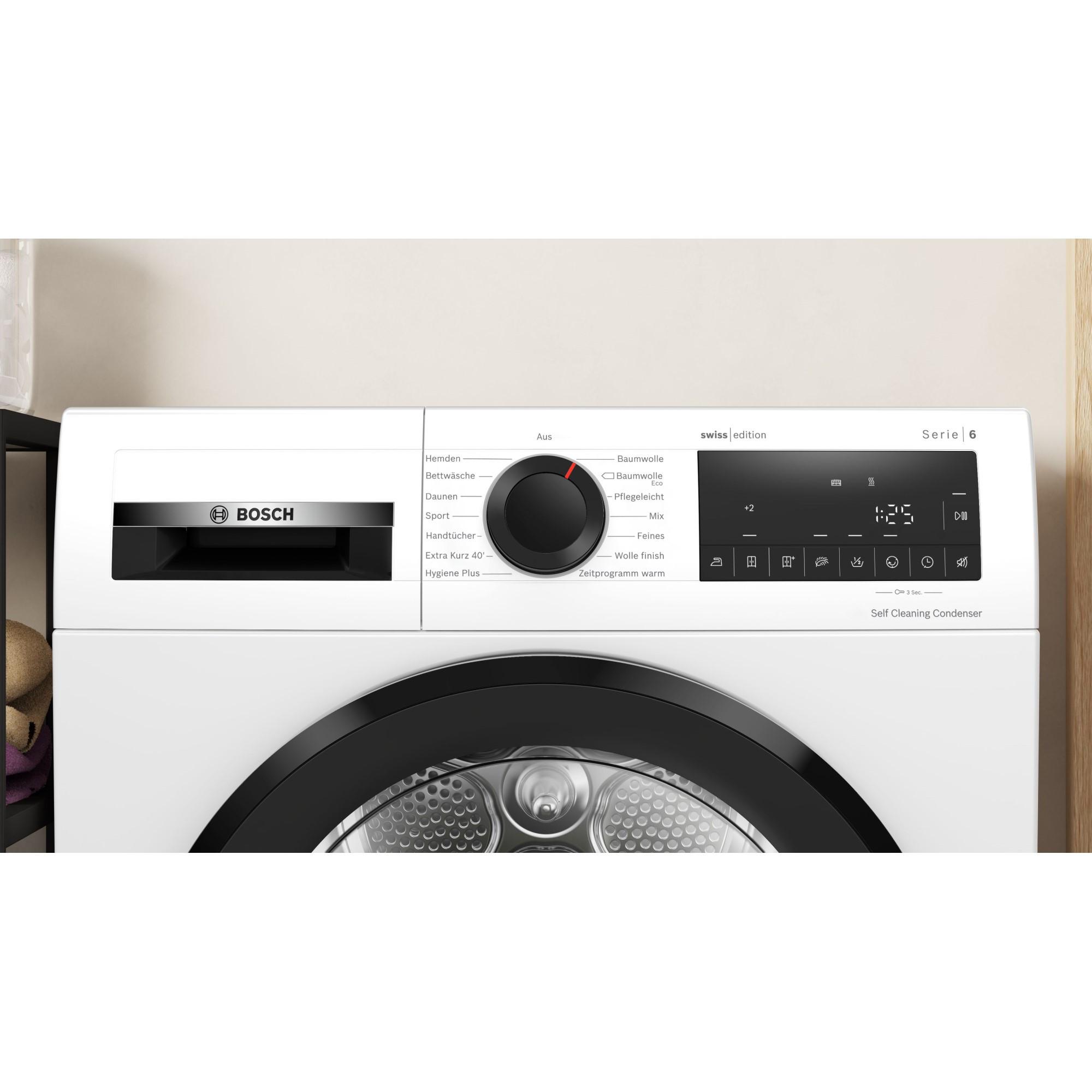 Bosch Sèche-linge 9kg A+++ Easy clean WQG2450JCH  