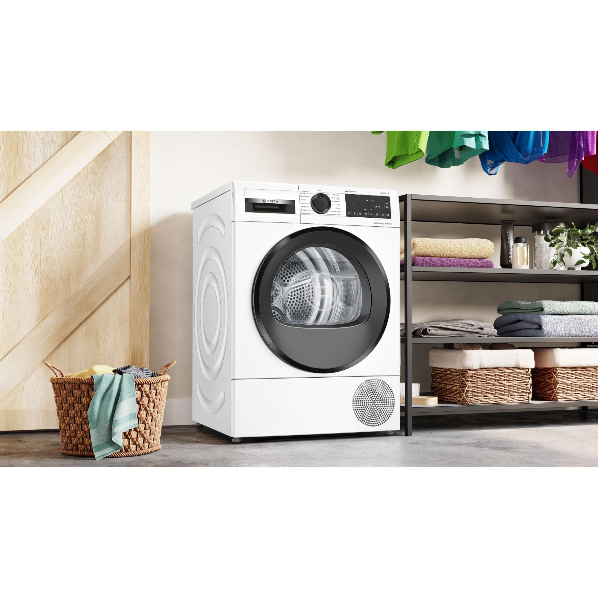 Bosch Sèche-linge 9kg A+++ Easy clean WQG2450JCH  