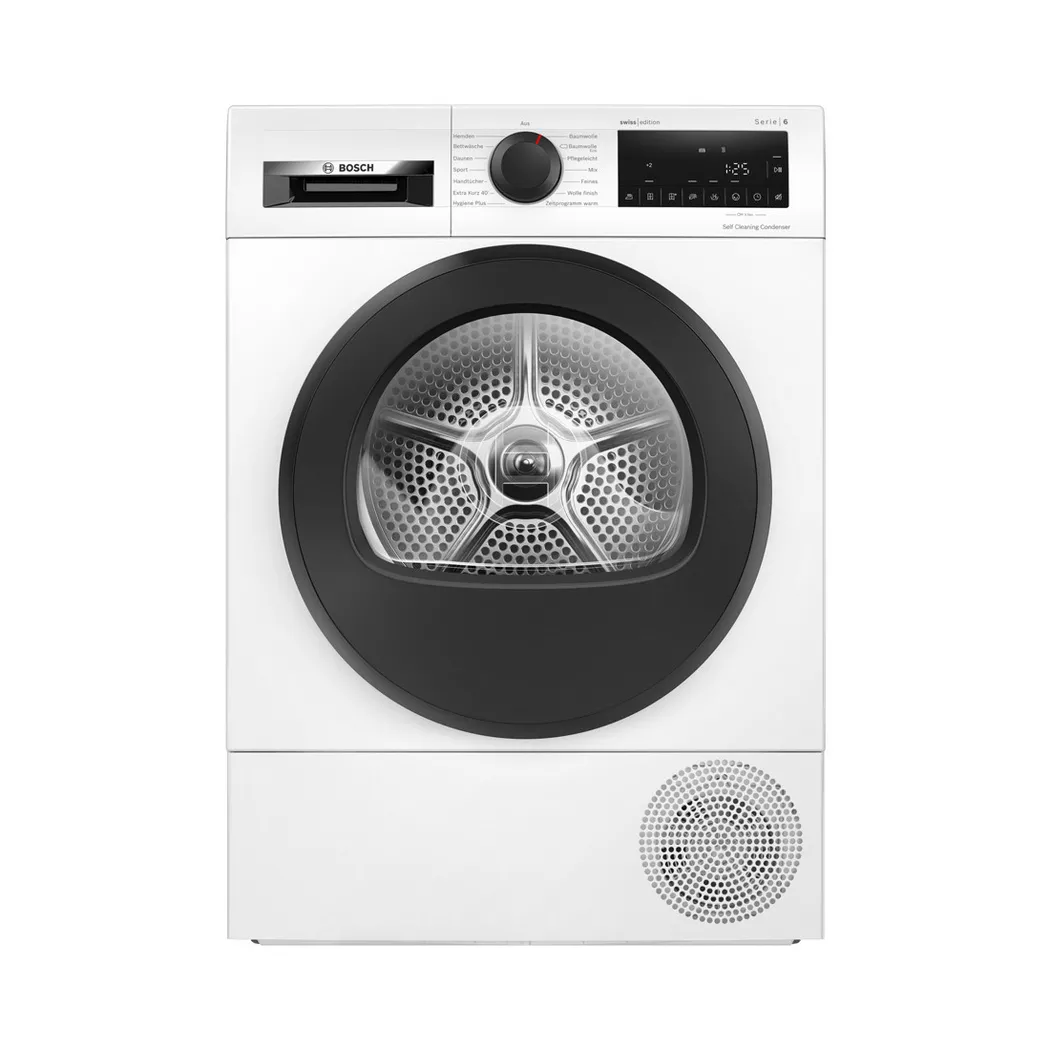 Bosch - Sèche-linge 9kg A+++ Easy clean WQG2450JCH, One Size