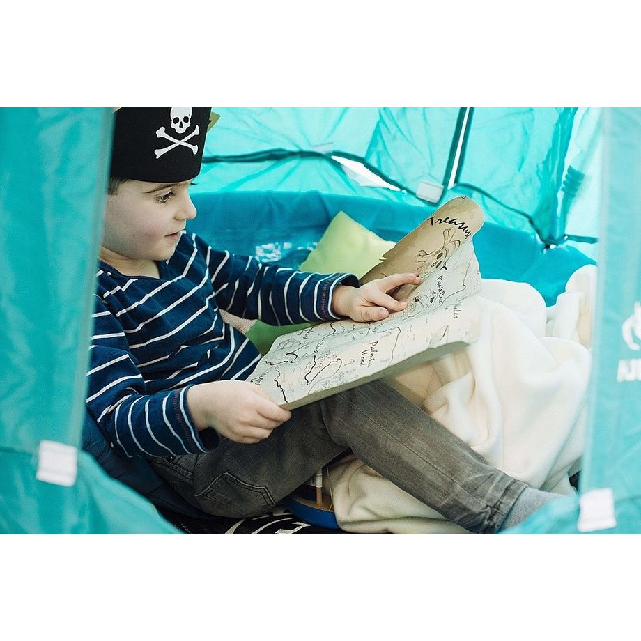 HUDORA  Hudora Nest Swing con tenda Pirate 90 (SV) 