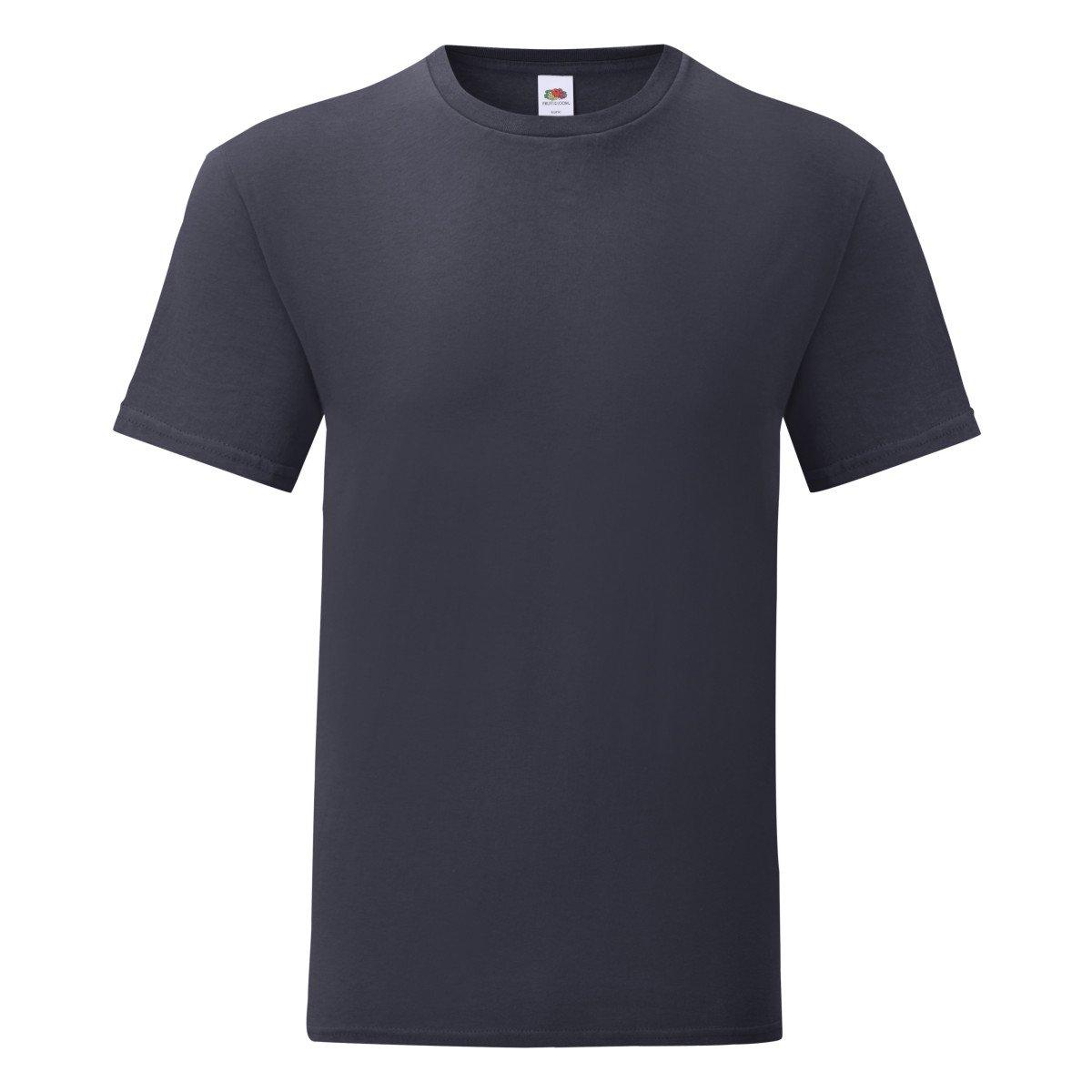 Image of Tshirt Iconic (5 Stückpackung) Herren Marine XXL