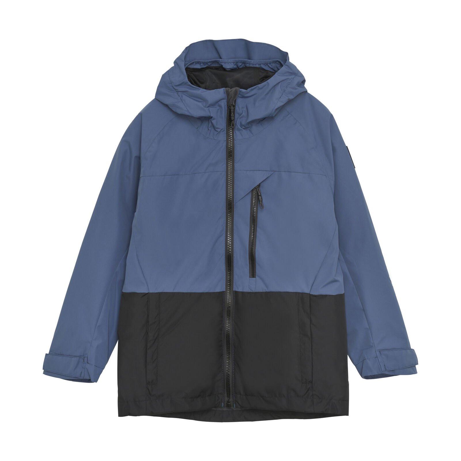 Image of Regenjacke Colorblock Vintage Indigo Jungen Multicolor 128