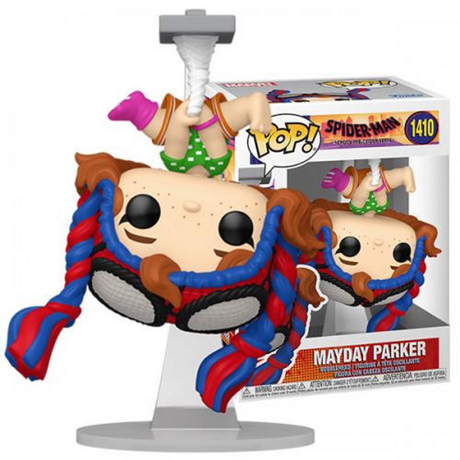 Funko  Funko POP! Spider-Man The SpiderVerse: MayDay Parker (1410) 