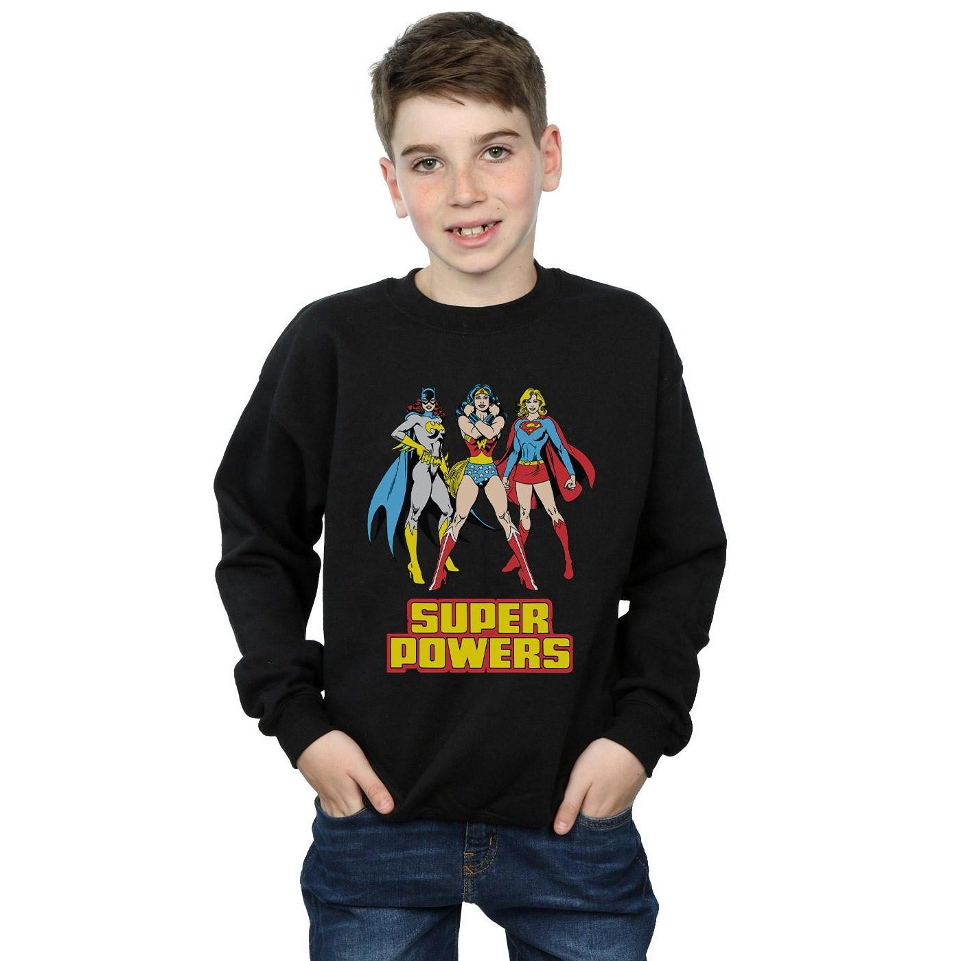 DC COMICS  Super Power Sweatshirt 