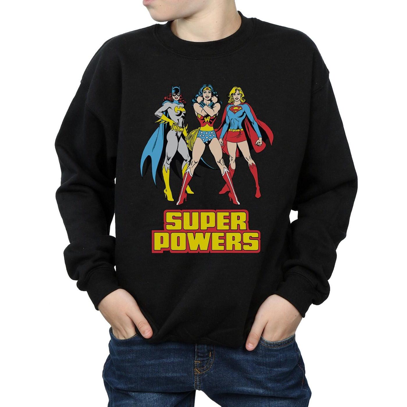 DC COMICS  Super Power Sweatshirt 