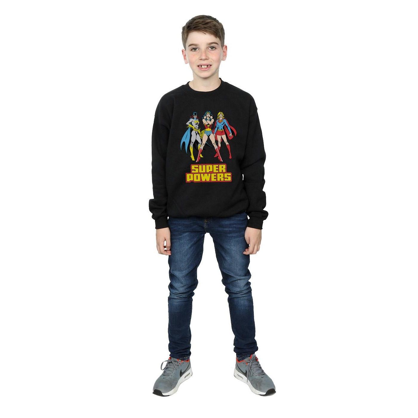 DC COMICS  Super Power Sweatshirt 