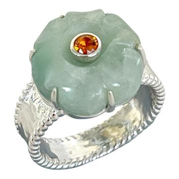 Ring Halbedelsteine Amazonit "Noelia"