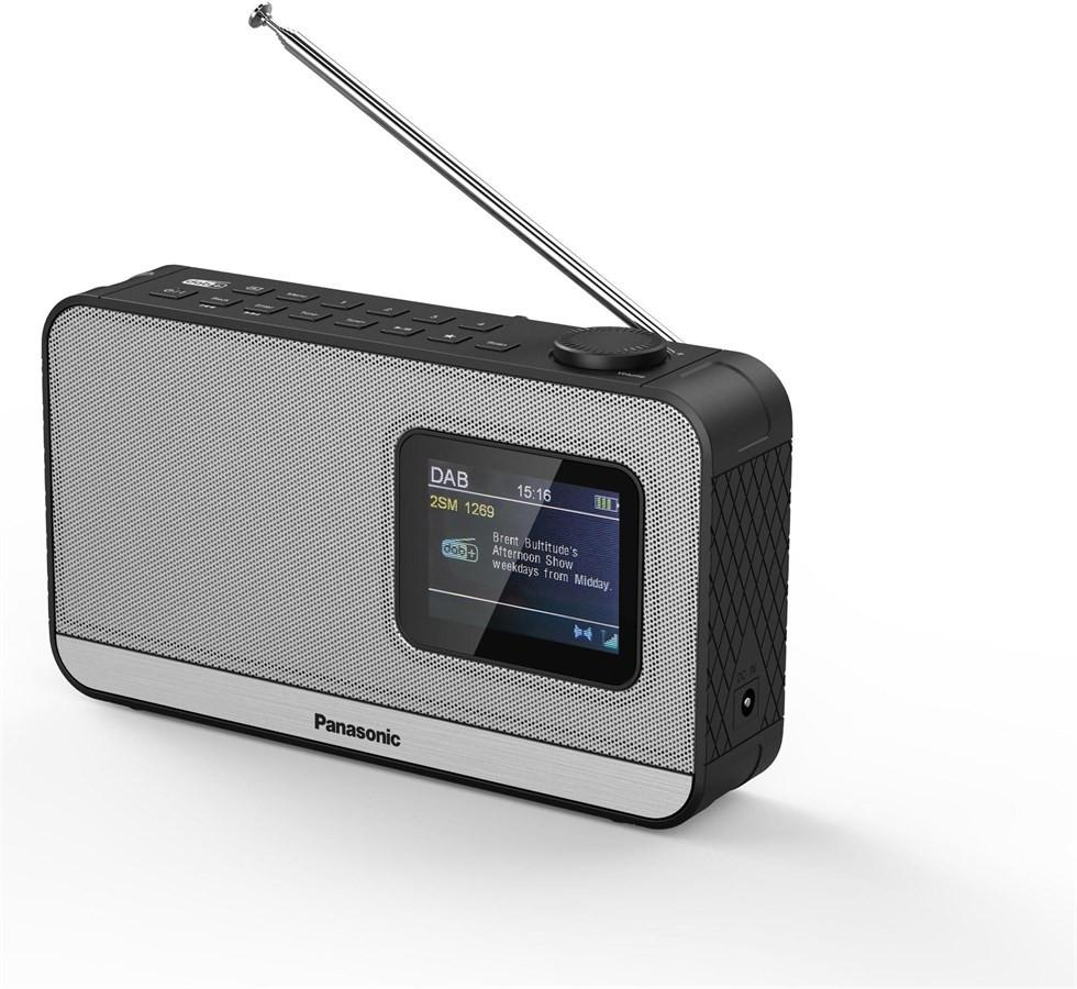 Panasonic  DAB+ Radio RF-D15 Weiss 