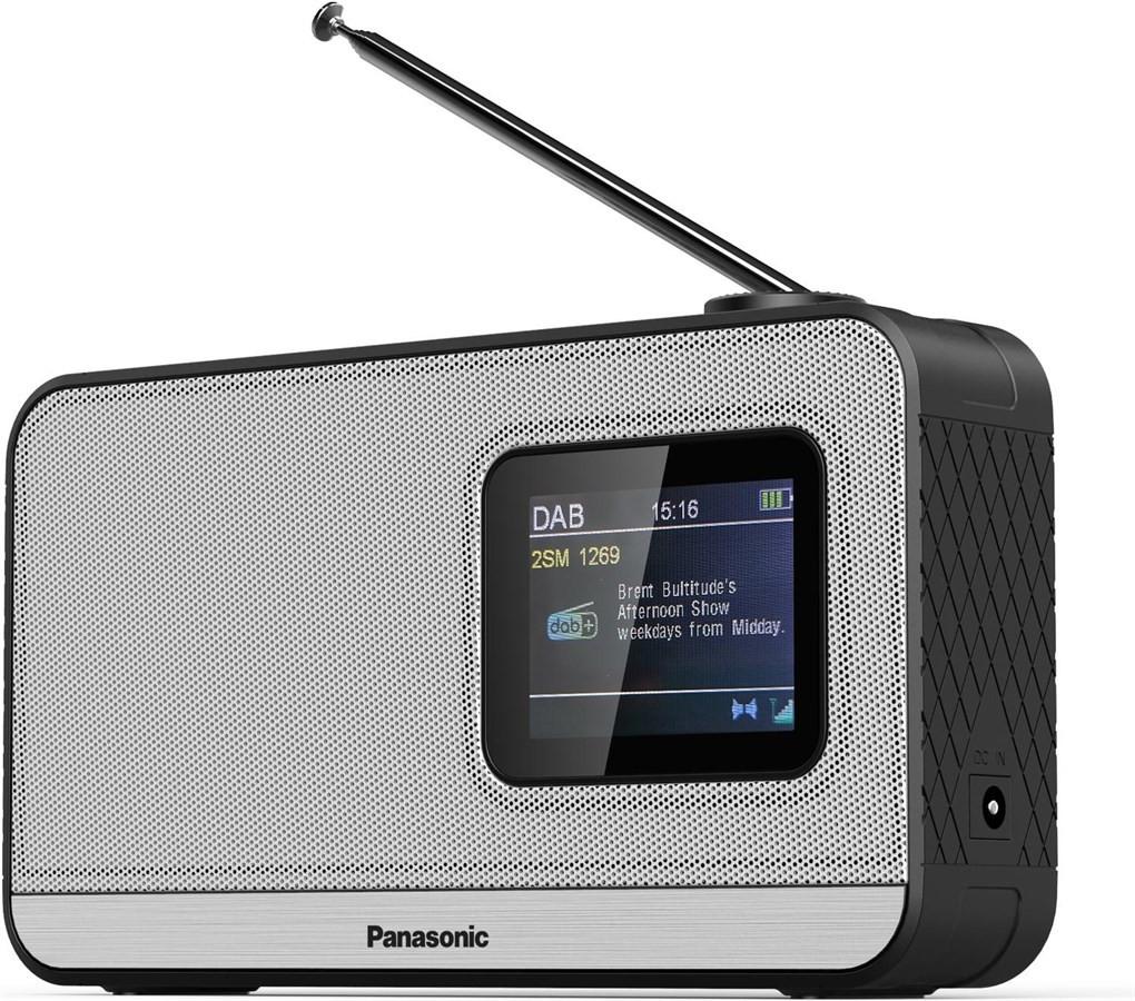 Panasonic  DAB+ Radio RF-D15 Weiss 