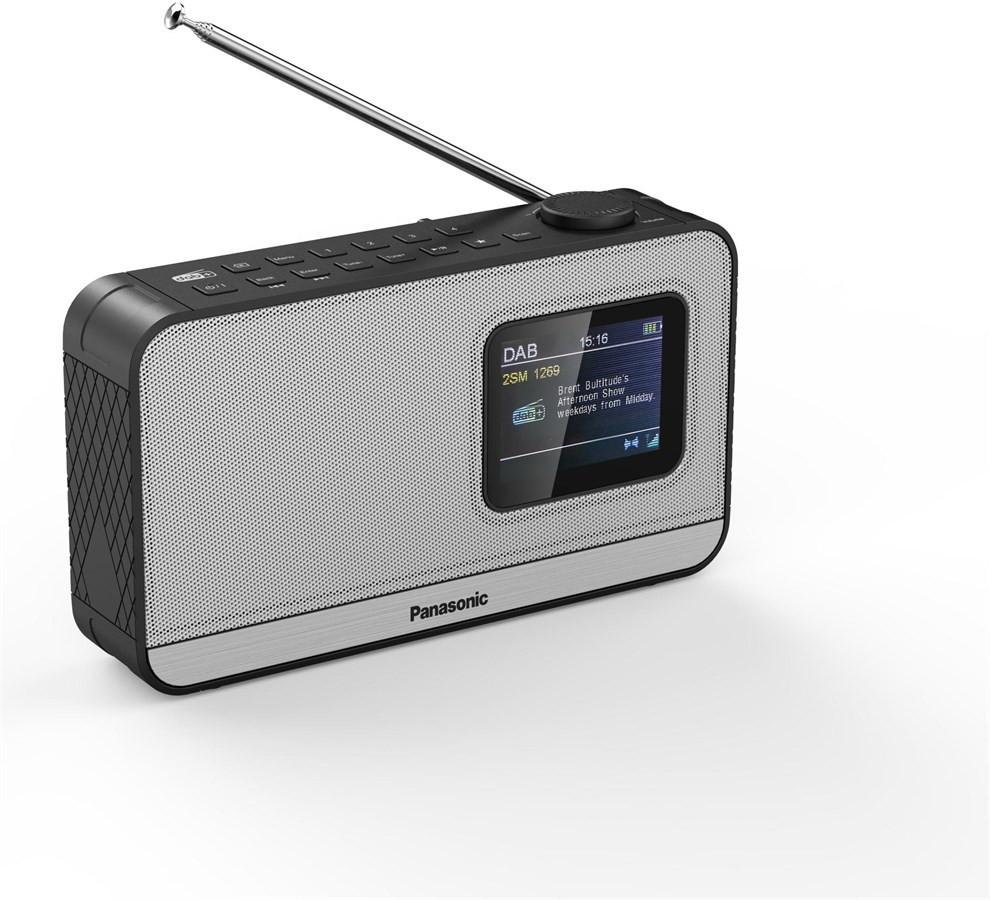 Panasonic  DAB+ Radio RF-D15 Weiss 