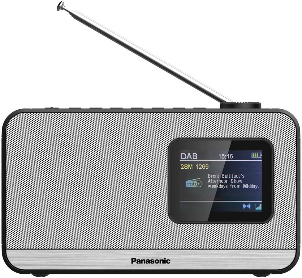 Panasonic  DAB+ Radio RF-D15 Weiss 