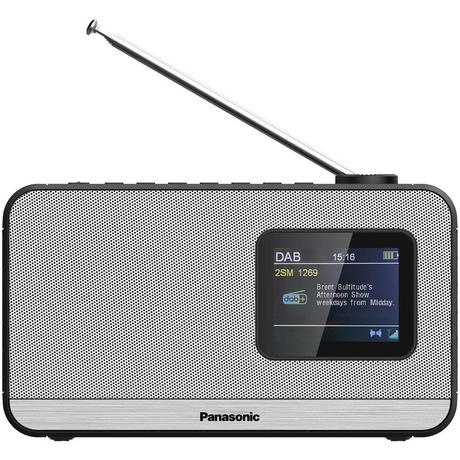 Panasonic  DAB+ Radio RF-D15 Weiss 