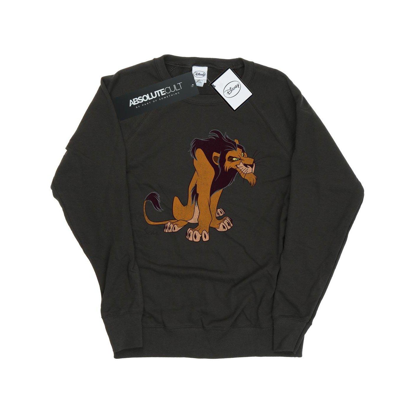 Image of Classic Scar Sweatshirt Damen Taubengrau XS