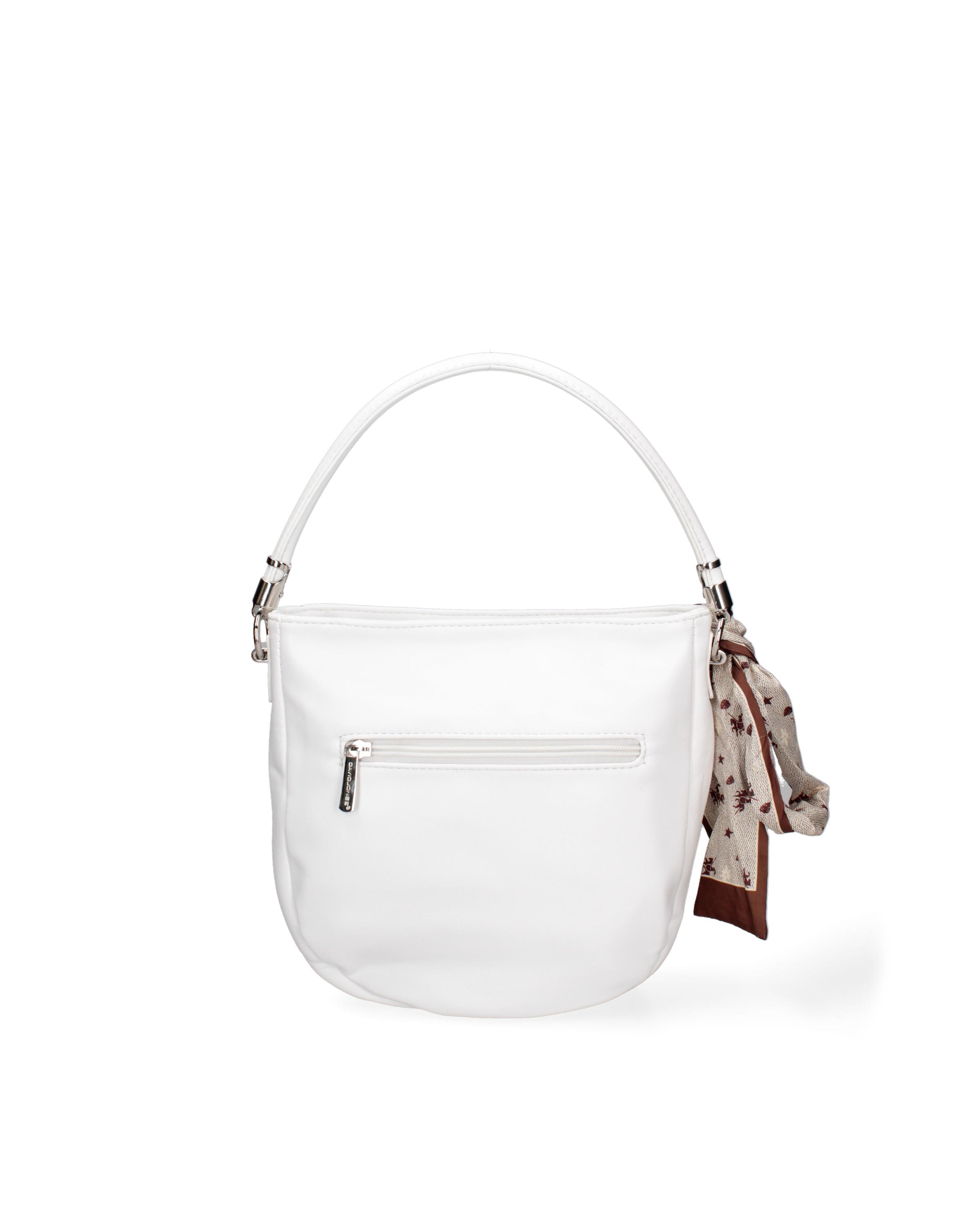 David Jones Handtasche mit Schal Detail  