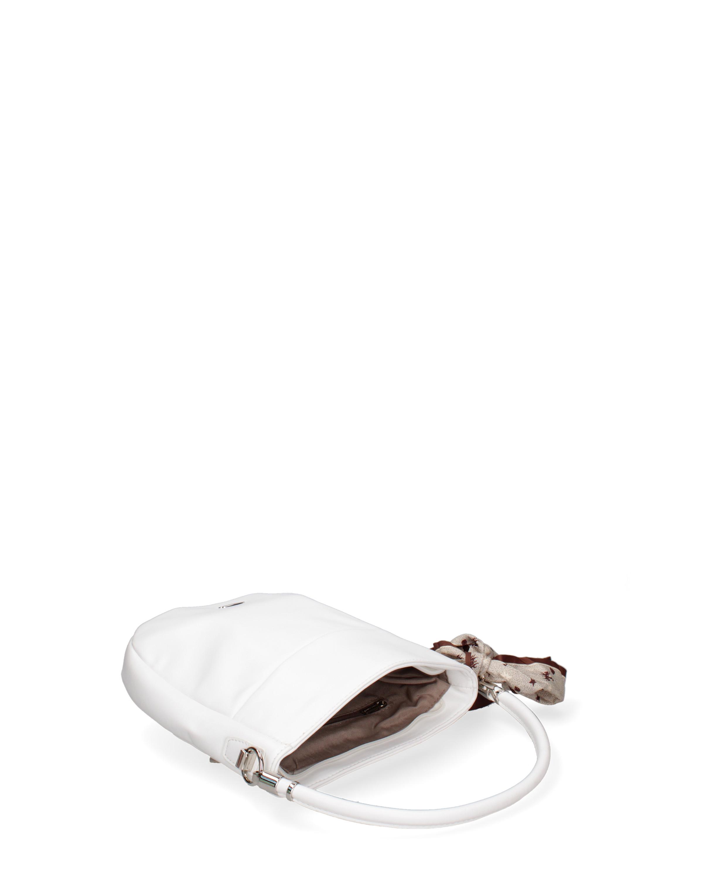 David Jones Handtasche mit Schal Detail  