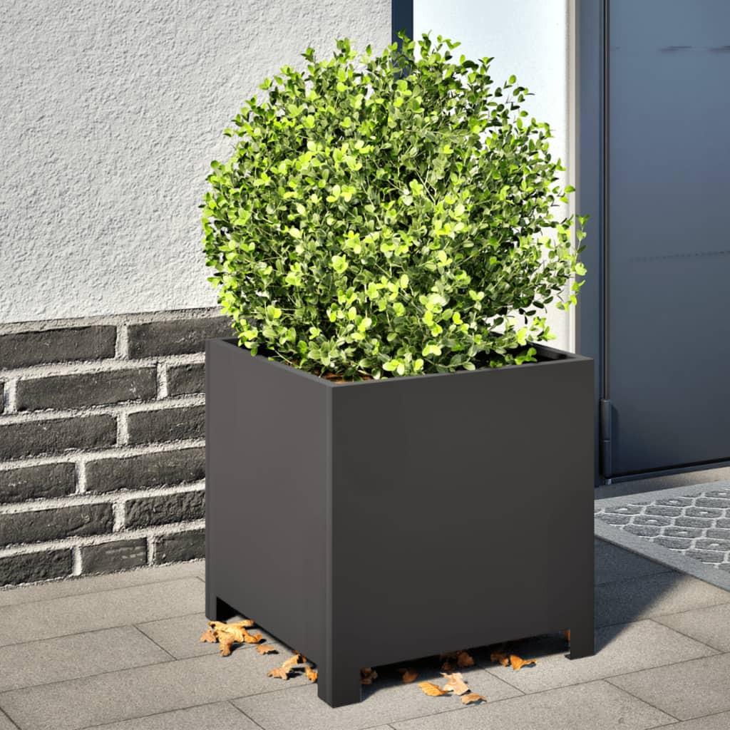 VidaXL Jardinière acier  