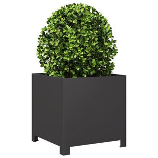 VidaXL Jardinière acier  