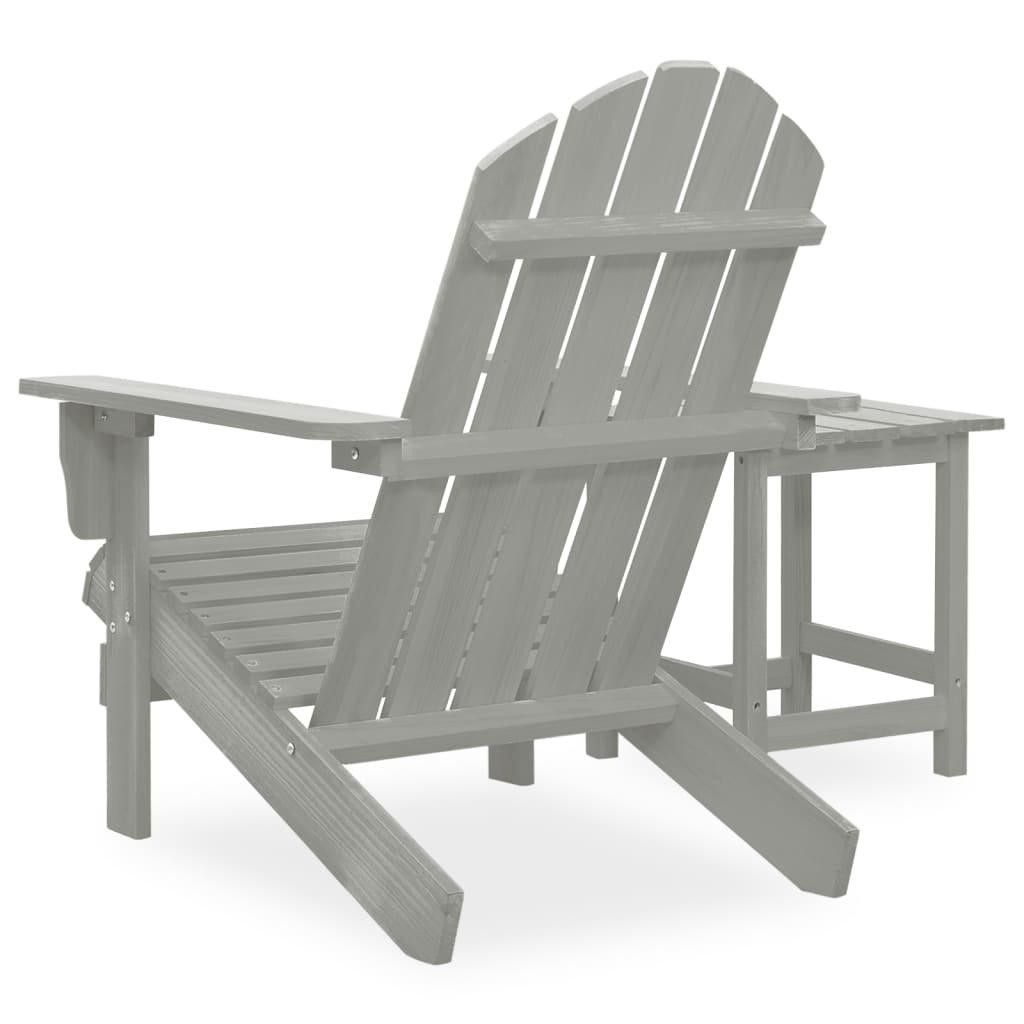 VidaXL Chaise de jardin bois  