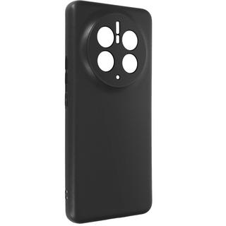 Avizar  Cover silicone Huawei Mate 50 Pro nera 