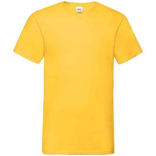 Fruit of the Loom  Valueweight TShirt VAusschnitt 