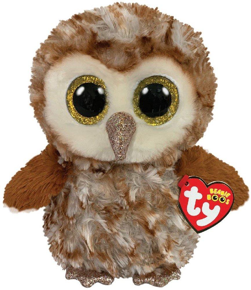 Ty Glubschi  Ty Beanie Buddy Percy Owl 24cm 