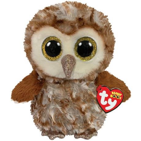 Ty Glubschi  Ty Beanie Buddy Percy Owl 24cm 