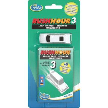 ThinkFun - 76452 - Rush Hour 3 - Erweiterungsset für das original Rush Hour. Add-on für noch mehr Spielspaß für Jungen und Mädchen ab 8 Jahren