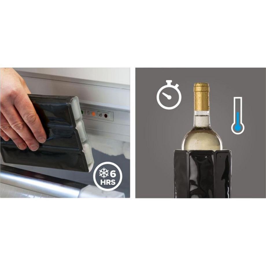 Vacu Vin Rapid Ice Wine Sand für Flaschen  