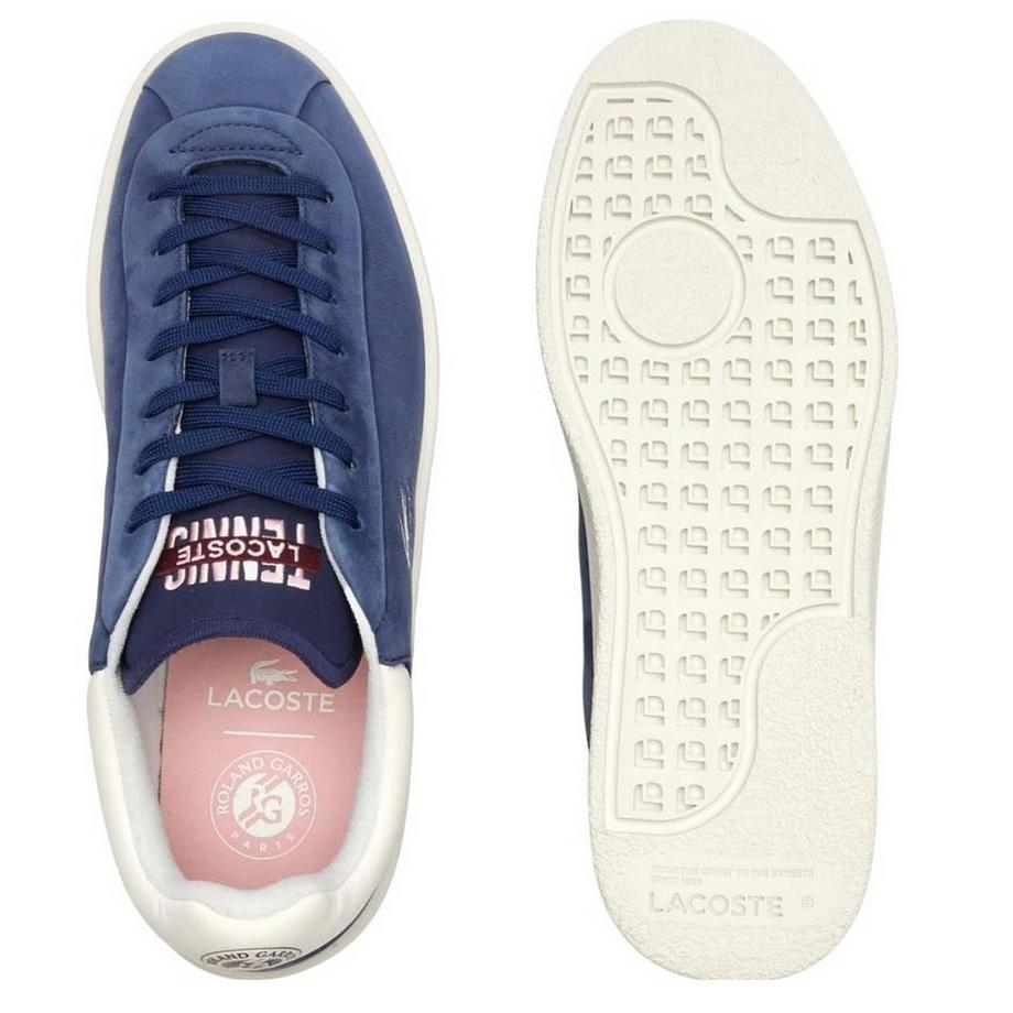 LACOSTE Lineshot Logo Sneaker in Pelle  