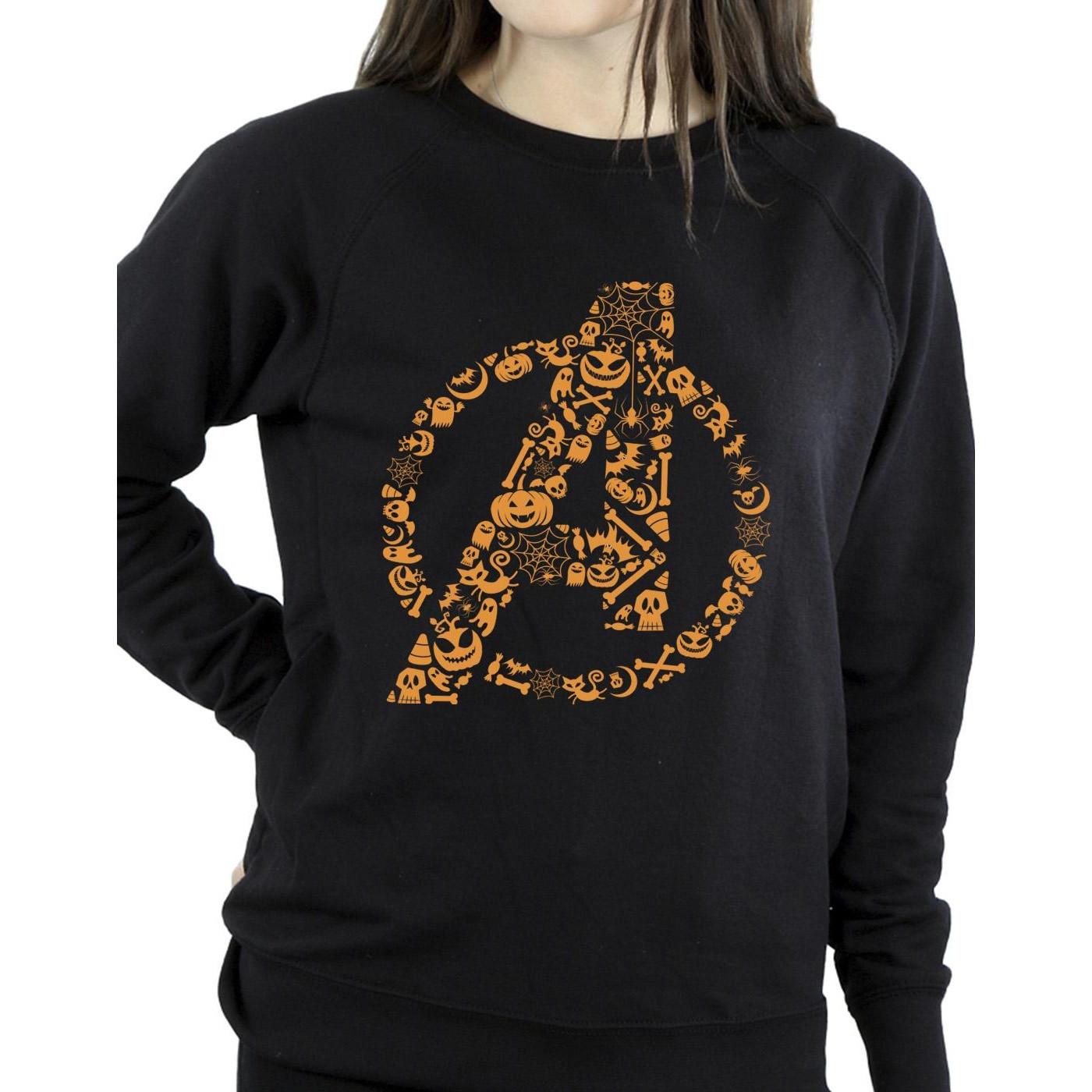 MARVEL  Avengers Halloween Sweatshirt 