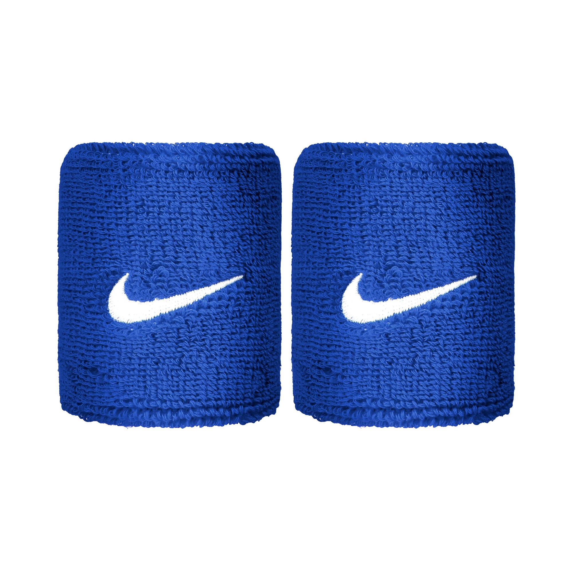 Image of 2erpack Swoosh Armband Unisex Blau ONE SIZE