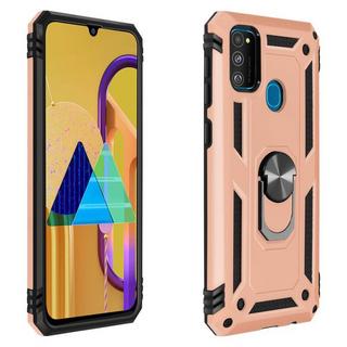 Avizar  Cover Antiurto Galaxy M30s Rosa gold 