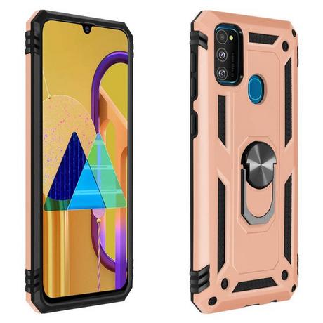 Avizar  Cover Antiurto Galaxy M30s Rosa gold 