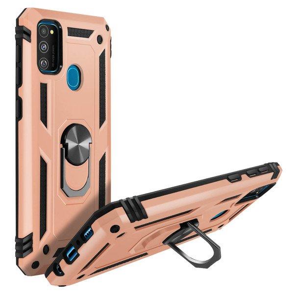 Avizar  Cover Antiurto Galaxy M30s Rosa gold 