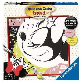 Ravensburger  Malen nach Zahlen Timeless Minnie Mouse 