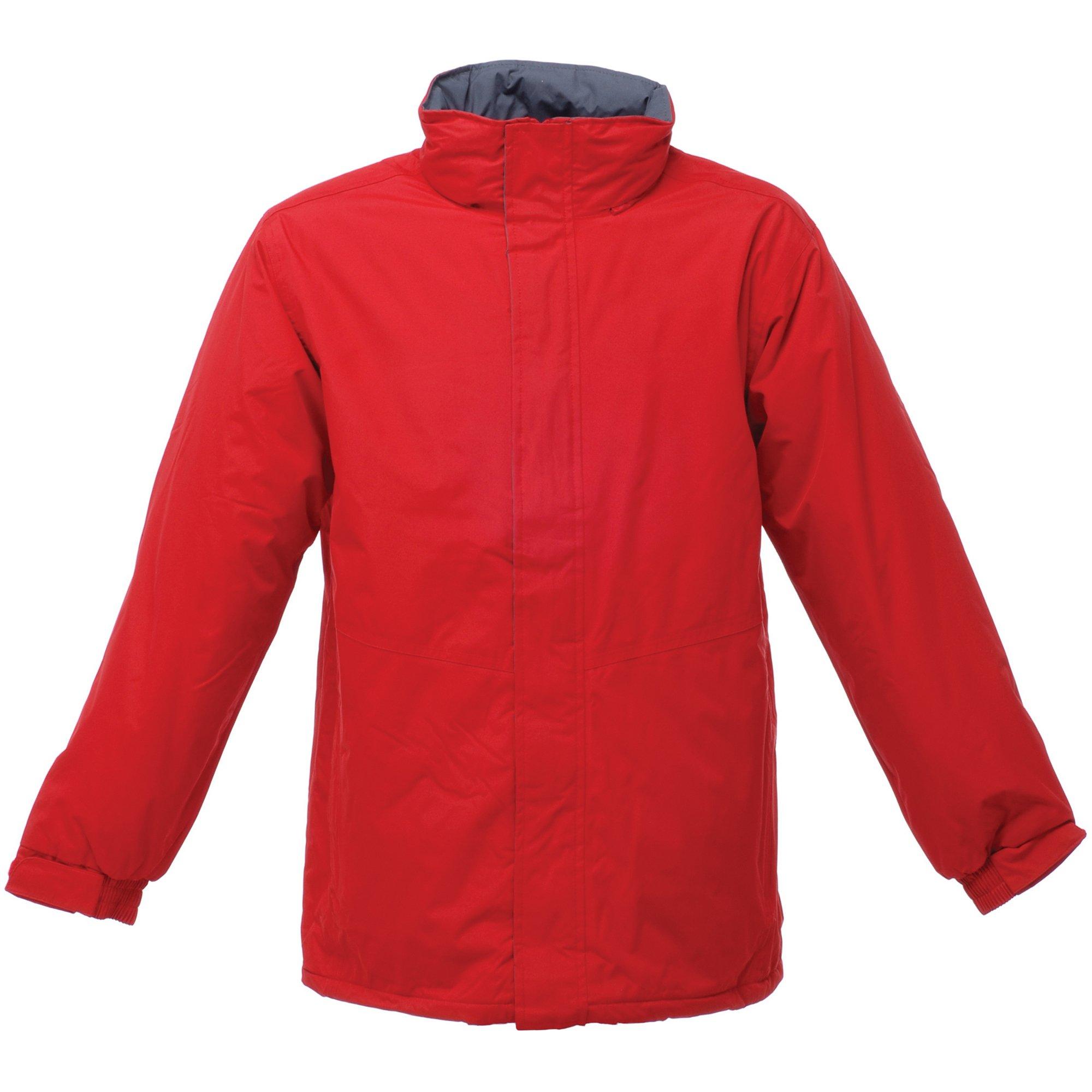 Image of Beauford Performancejacke, Winddicht, Wasserfest, Isoliert Herren Rot Bunt M