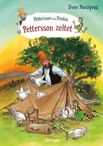 Pettersson und Findus. Pettersson zeltet Nordqvist, Sven; Nordqvist, Sven (Illustrationen); Kutsch, Angelika (Übersetzung) Copertina rigida 