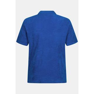 Sthuge  Maglia polo in spugna con colletto alla cubana e mezze maniche, fino alla tg. 8XL 