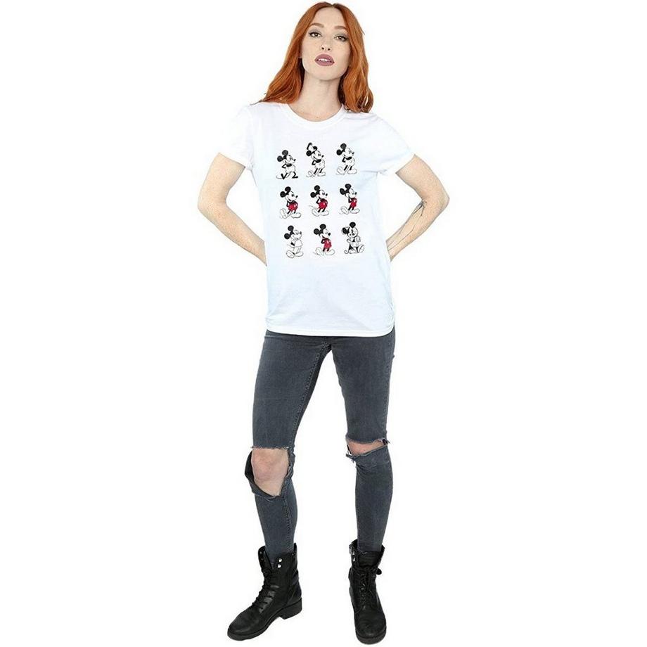Disney Mickey Mouse Evolution Coupe Ample T-Shirt  