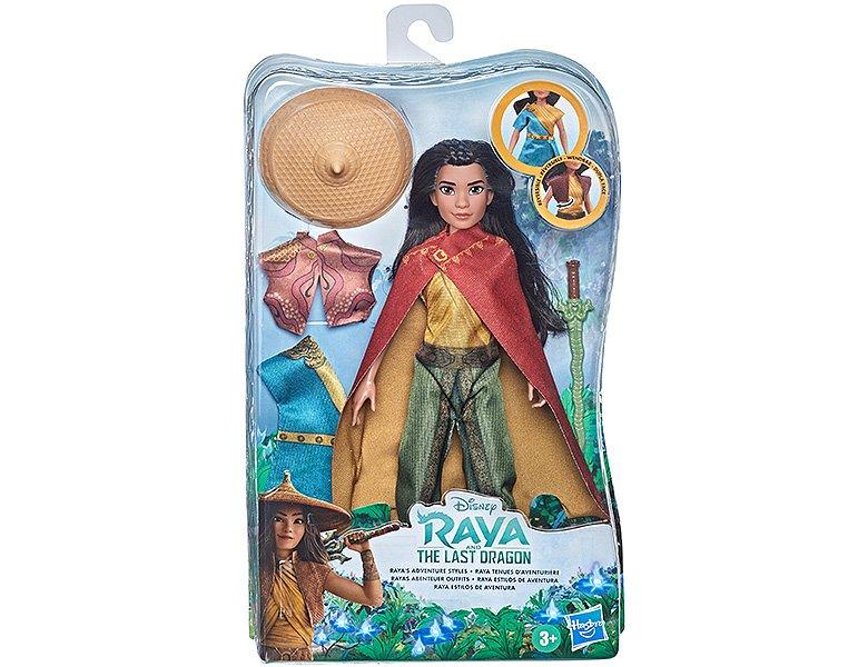 Hasbro  Disney Princess Rayas Abenteuer 